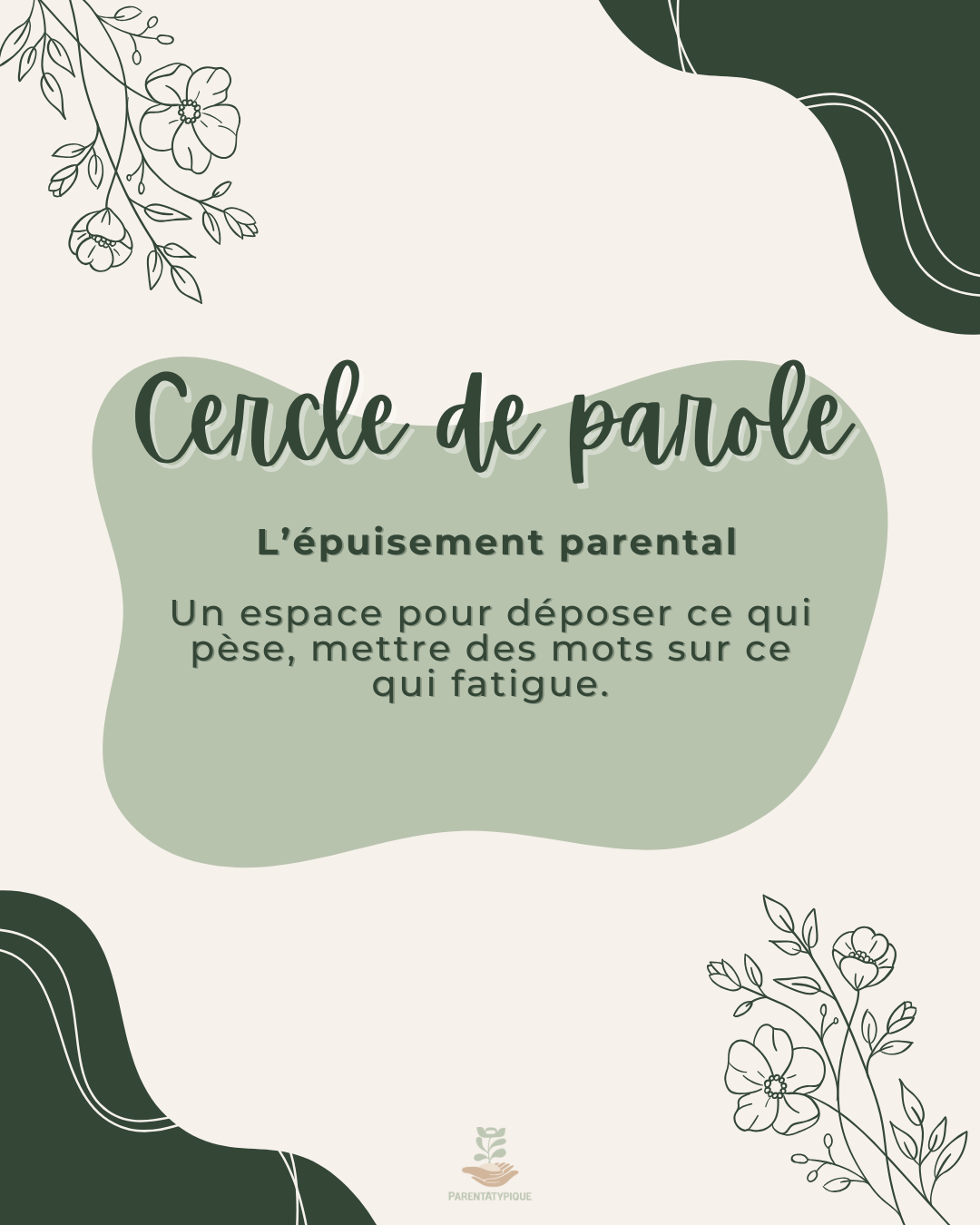 Cercle de Parole – Découvrir l’invitation