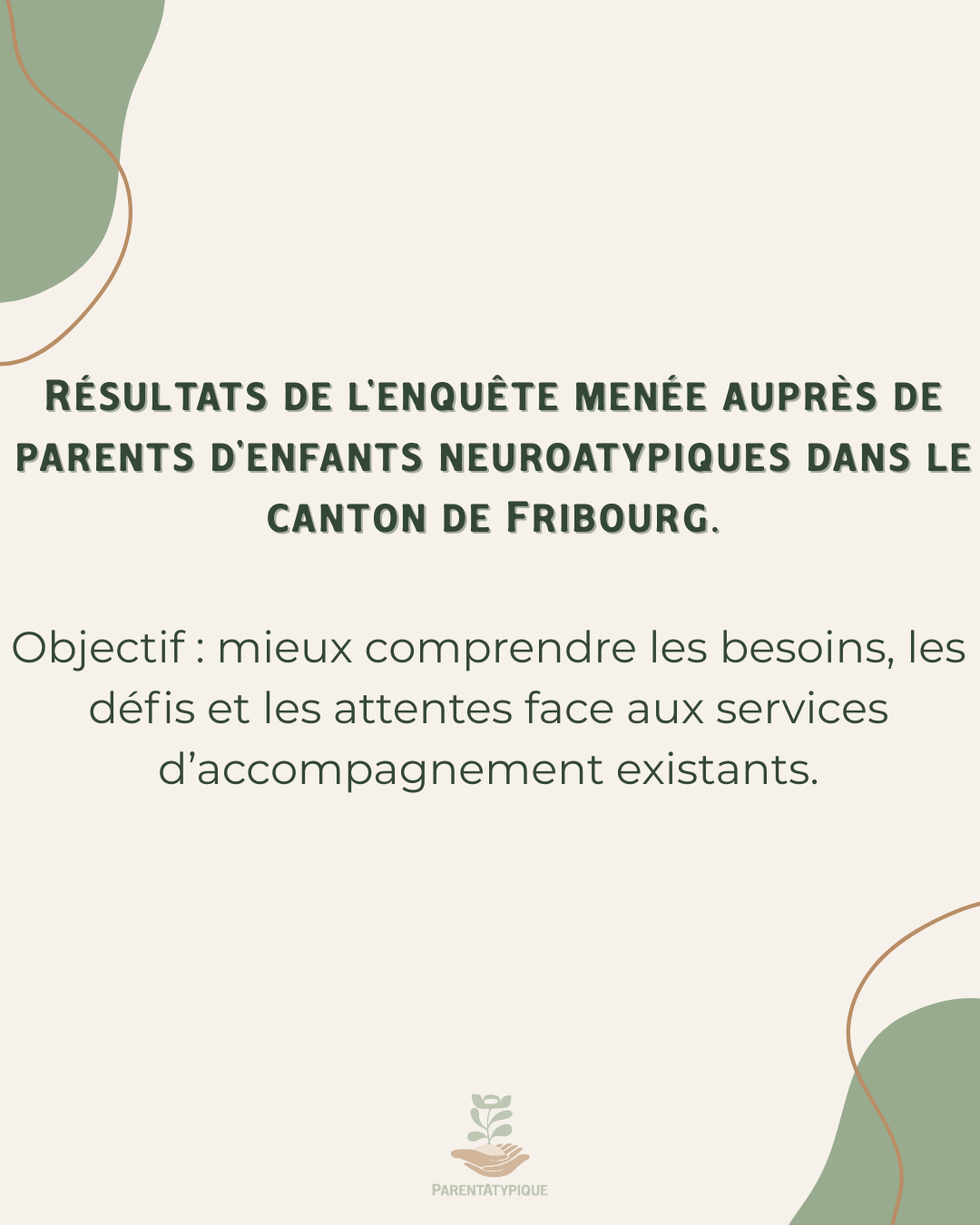 Enquête exploratoire ParentAtypique 2025