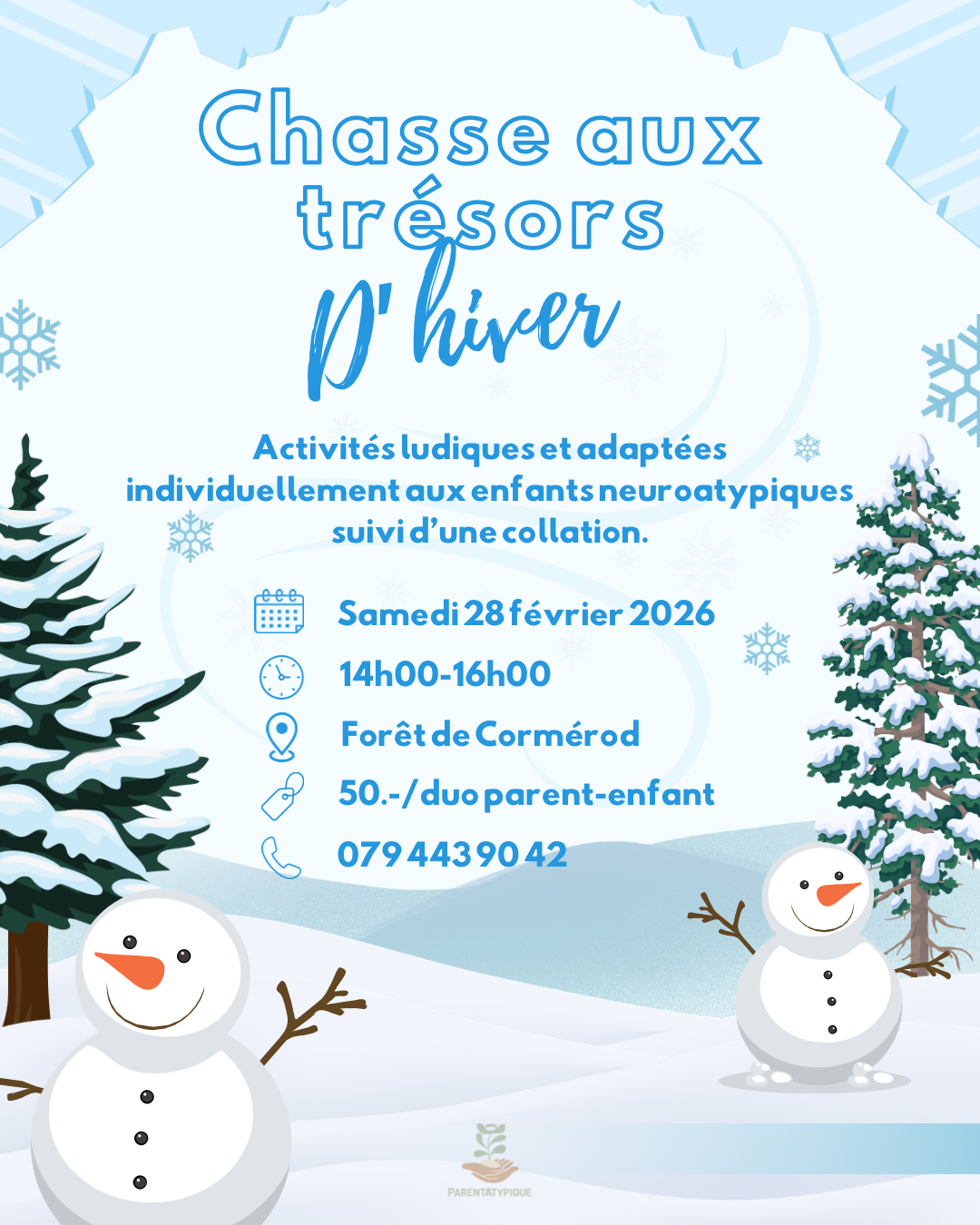 Rencontre Atypique – Découvrir l&rsquo;invitation