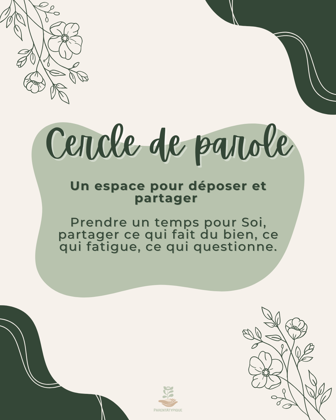 Cercle de Parole – Découvrir l’invitation