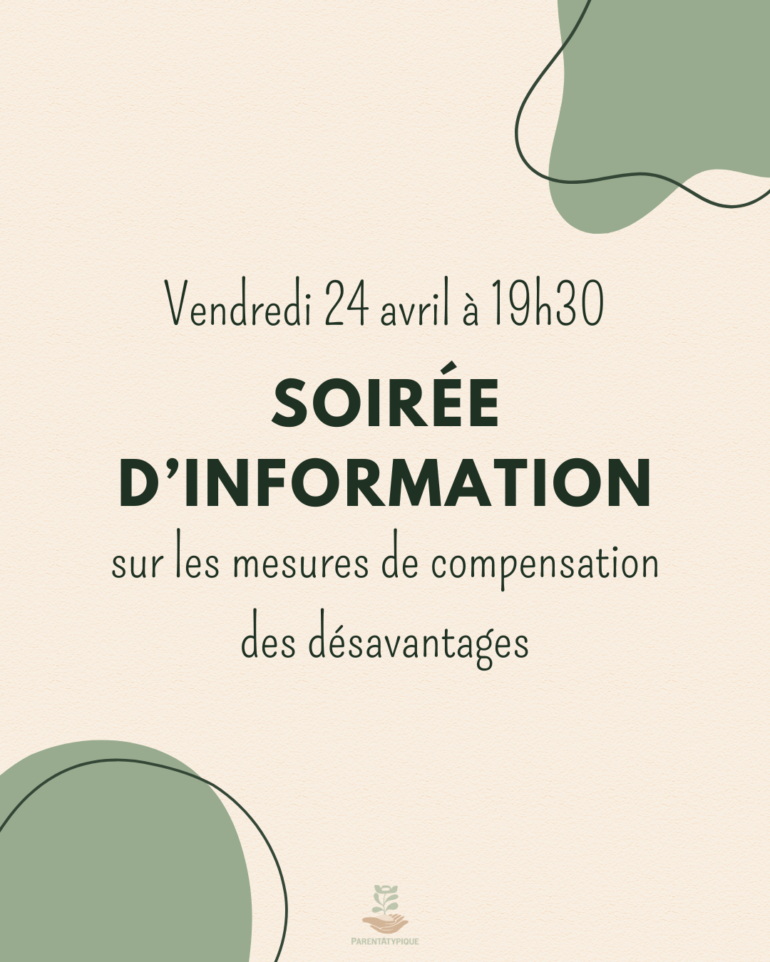 Soirée d&rsquo;information – Mesures de compensation