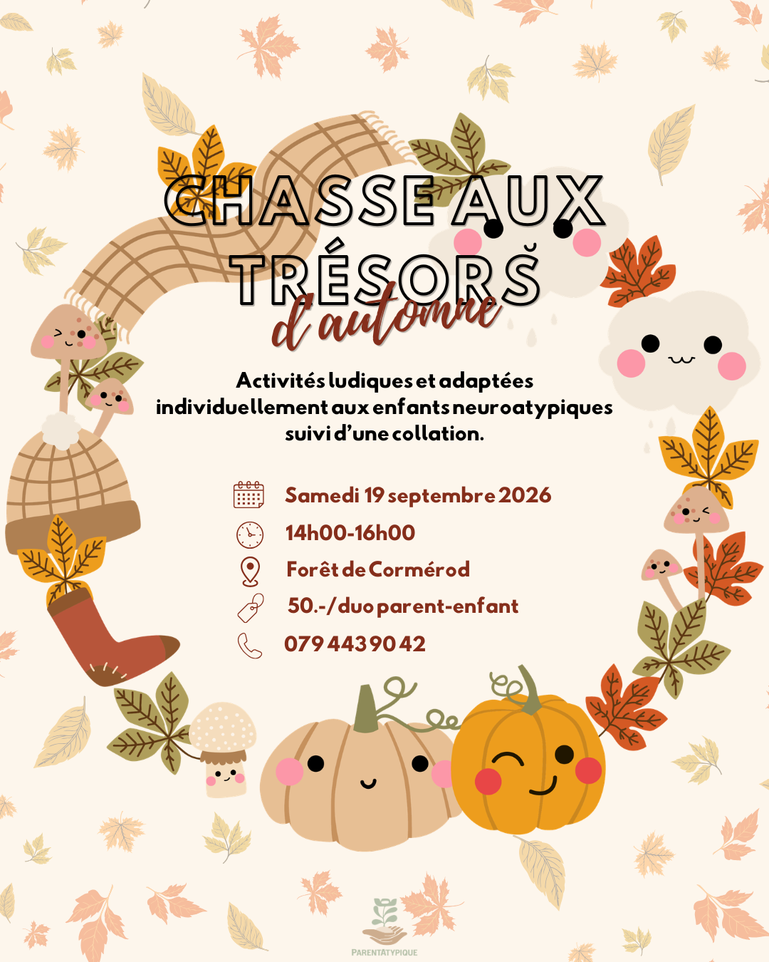 Rencontre Atypique – Découvrir l&rsquo;invitation